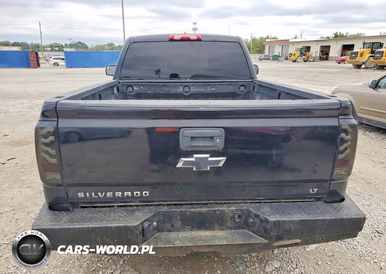 2014 Chevrolet Silverado K1500 Lt VIN:1GCNKREC5EZ151183 - 6