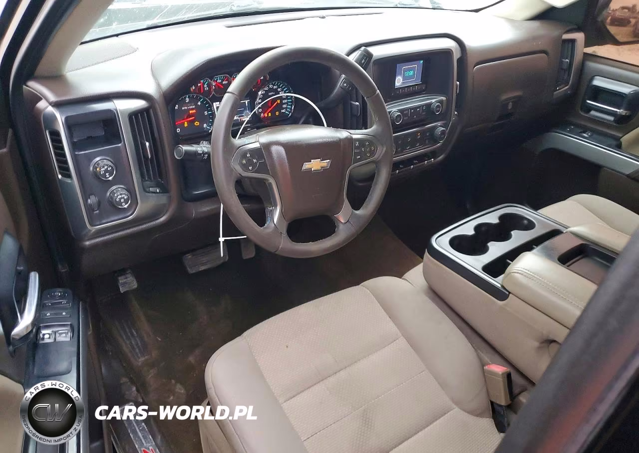 2014 Chevrolet Silverado K1500 Lt VIN:1GCNKREC5EZ151183 - 8