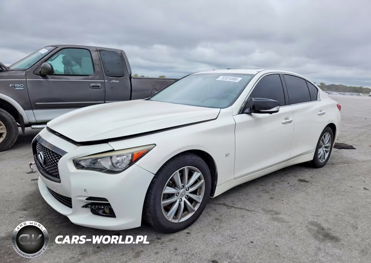 2015 Infiniti Q50 Premium VIN:JN1BV7AR2FM402378 - 1