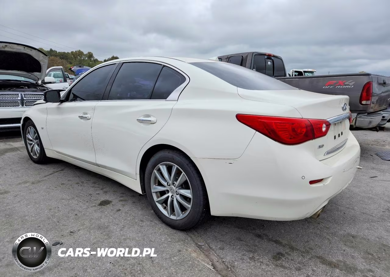 2015 Infiniti Q50 Premium VIN:JN1BV7AR2FM402378 - 2