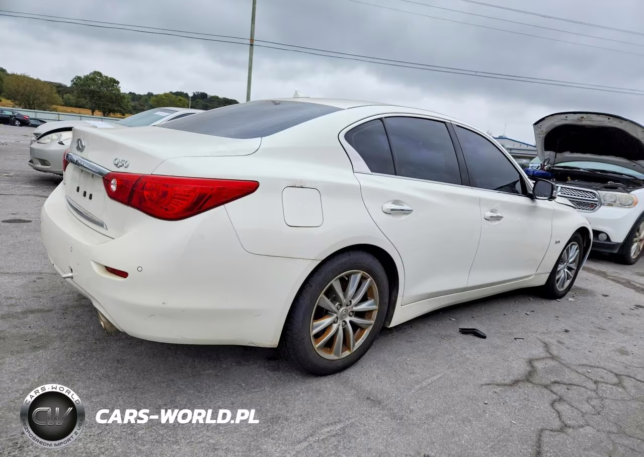 2015 Infiniti Q50 Premium VIN:JN1BV7AR2FM402378 - 3