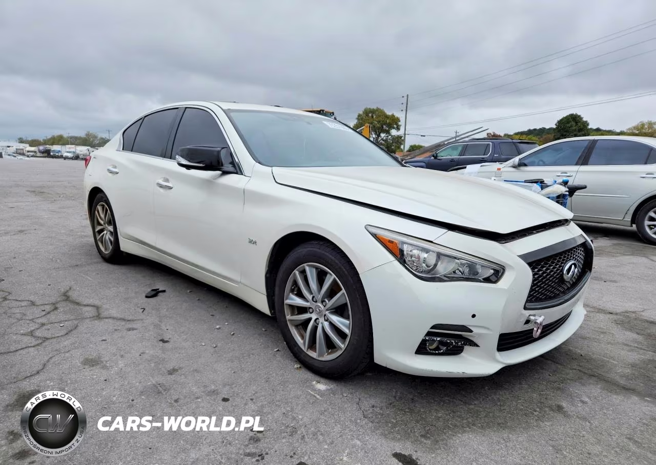 2015 Infiniti Q50 Premium VIN:JN1BV7AR2FM402378 - 4