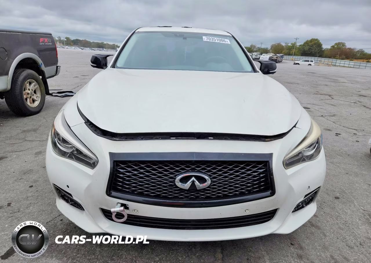 2015 Infiniti Q50 Premium VIN:JN1BV7AR2FM402378 - 5