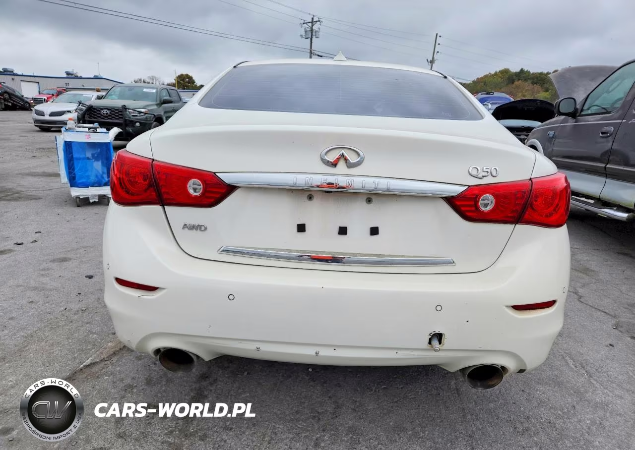 2015 Infiniti Q50 Premium VIN:JN1BV7AR2FM402378 - 6