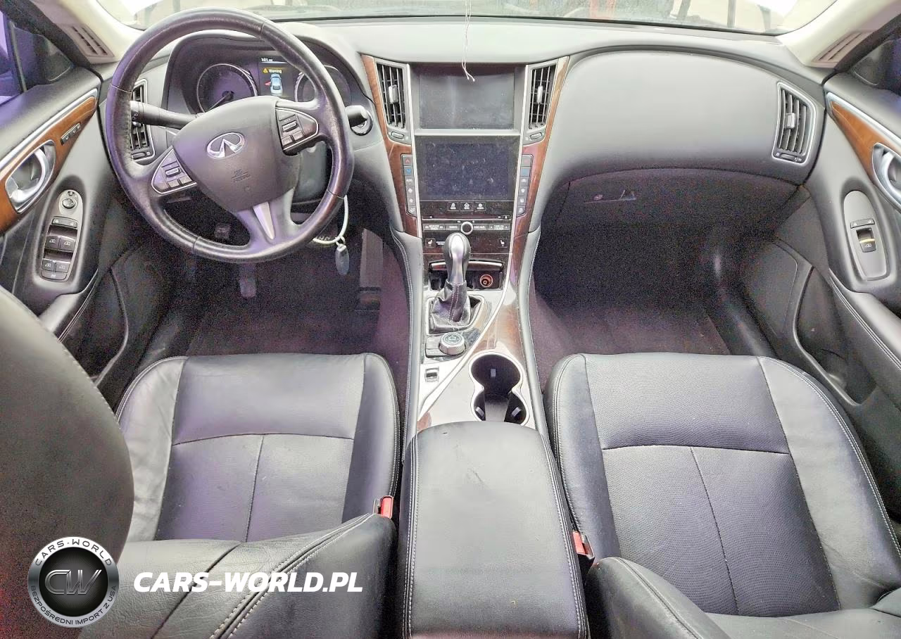2015 Infiniti Q50 Premium VIN:JN1BV7AR2FM402378 - 8