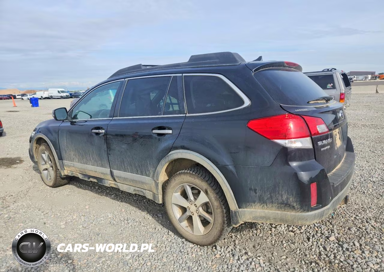 2013 Subaru Outback 2.5I Limited VIN:4S4BRBSC6D3267239 - 2