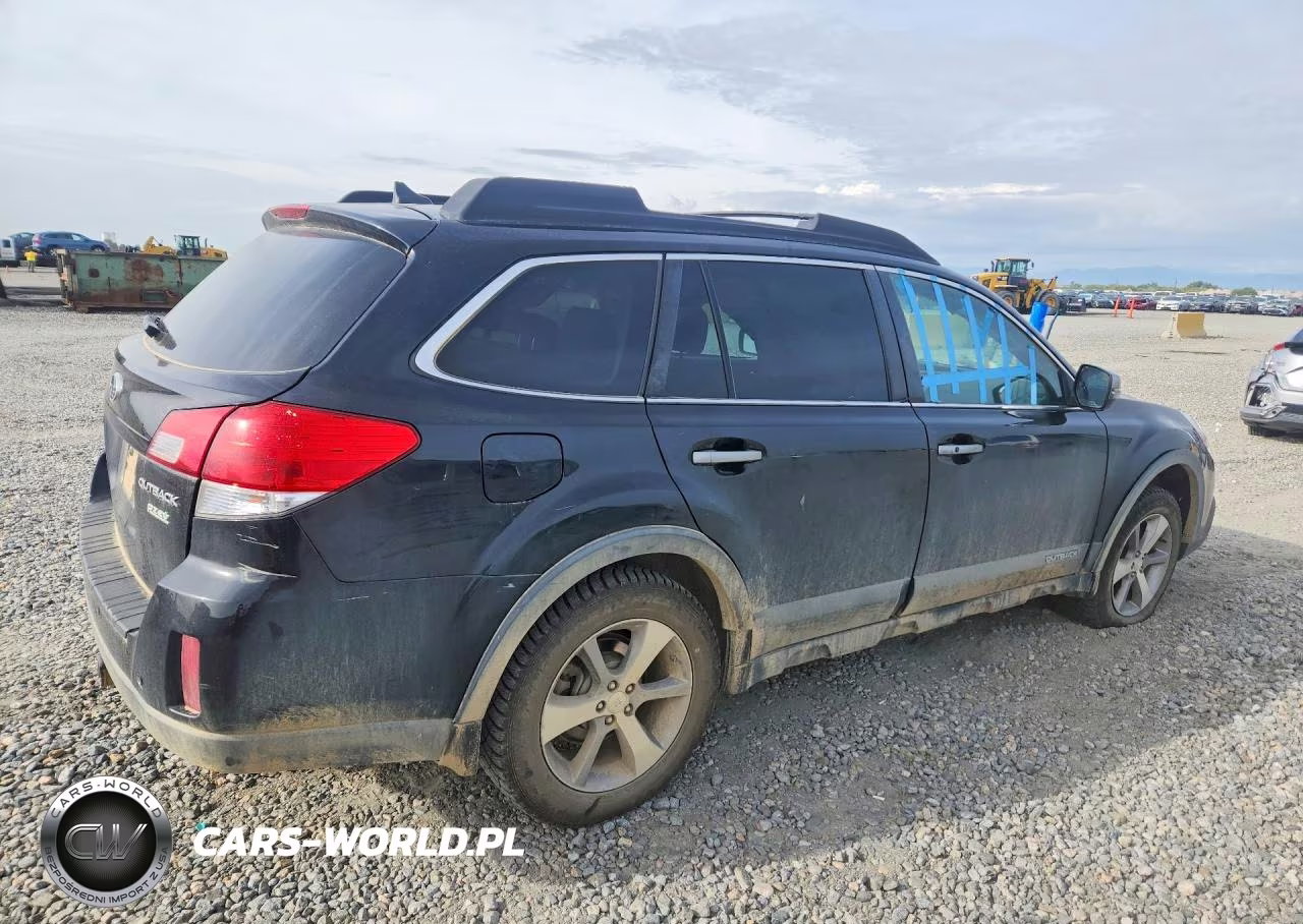 2013 Subaru Outback 2.5I Limited VIN:4S4BRBSC6D3267239 - 3