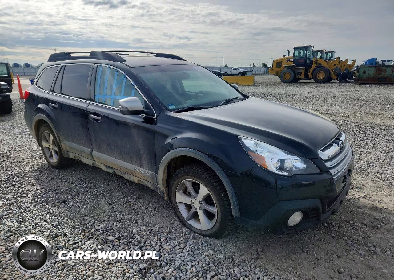 2013 Subaru Outback 2.5I Limited VIN:4S4BRBSC6D3267239 - 4