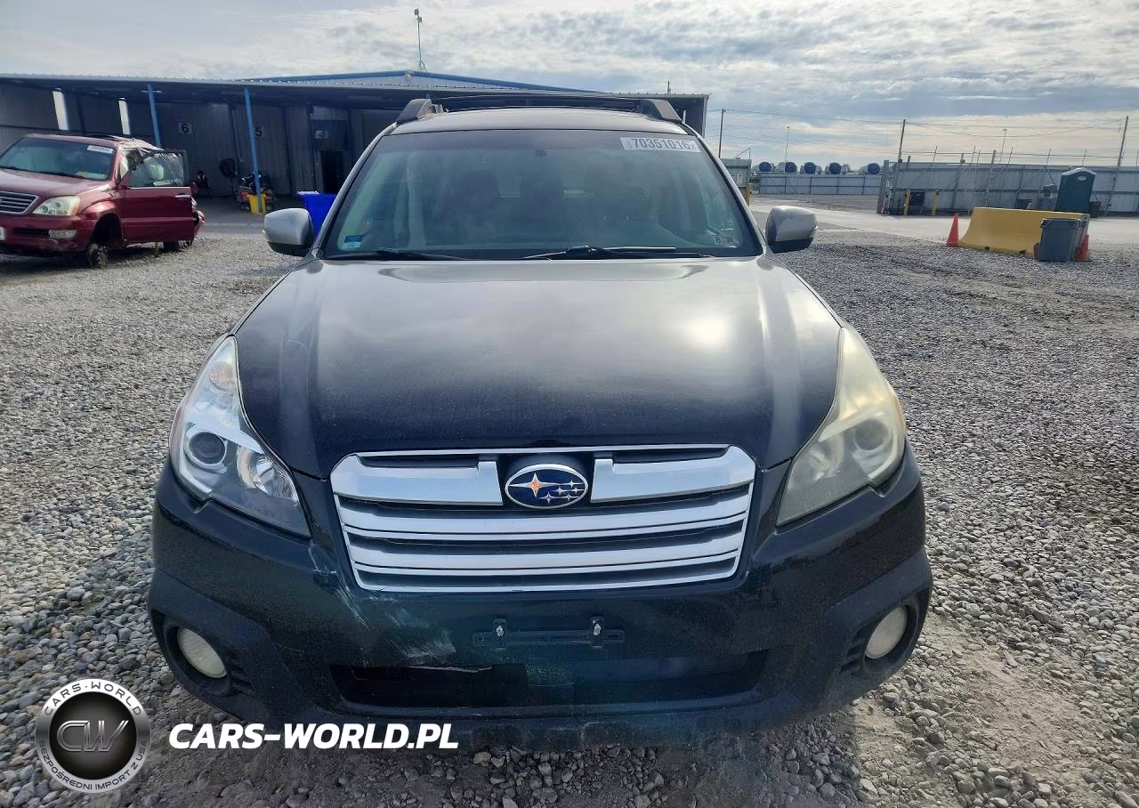 2013 Subaru Outback 2.5I Limited VIN:4S4BRBSC6D3267239 - 5