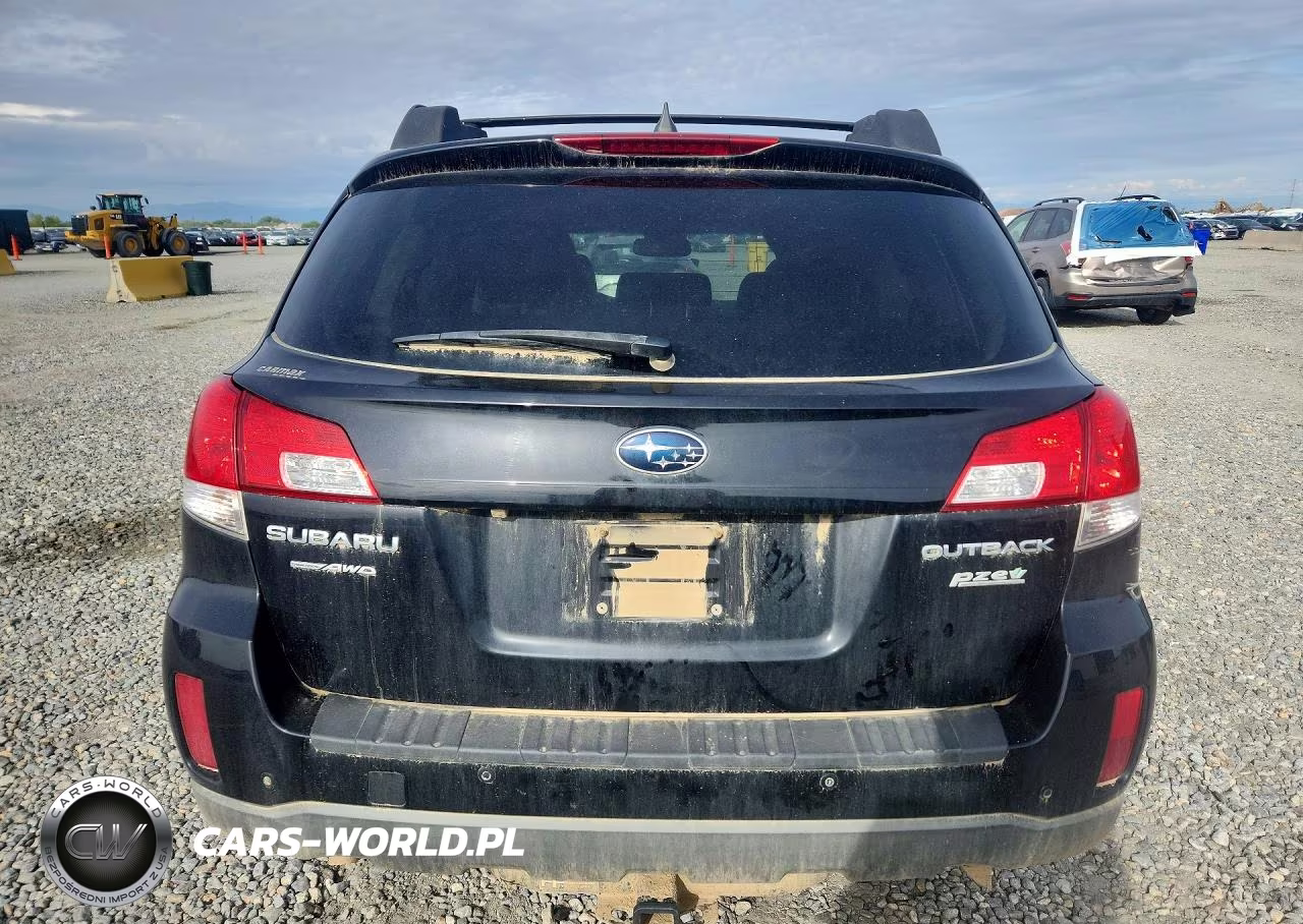 2013 Subaru Outback 2.5I Limited VIN:4S4BRBSC6D3267239 - 6