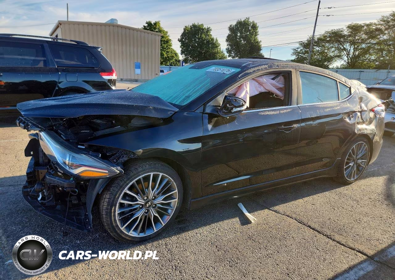 2018 Hyundai Elantra Sport – zdjęcie 1 z 12