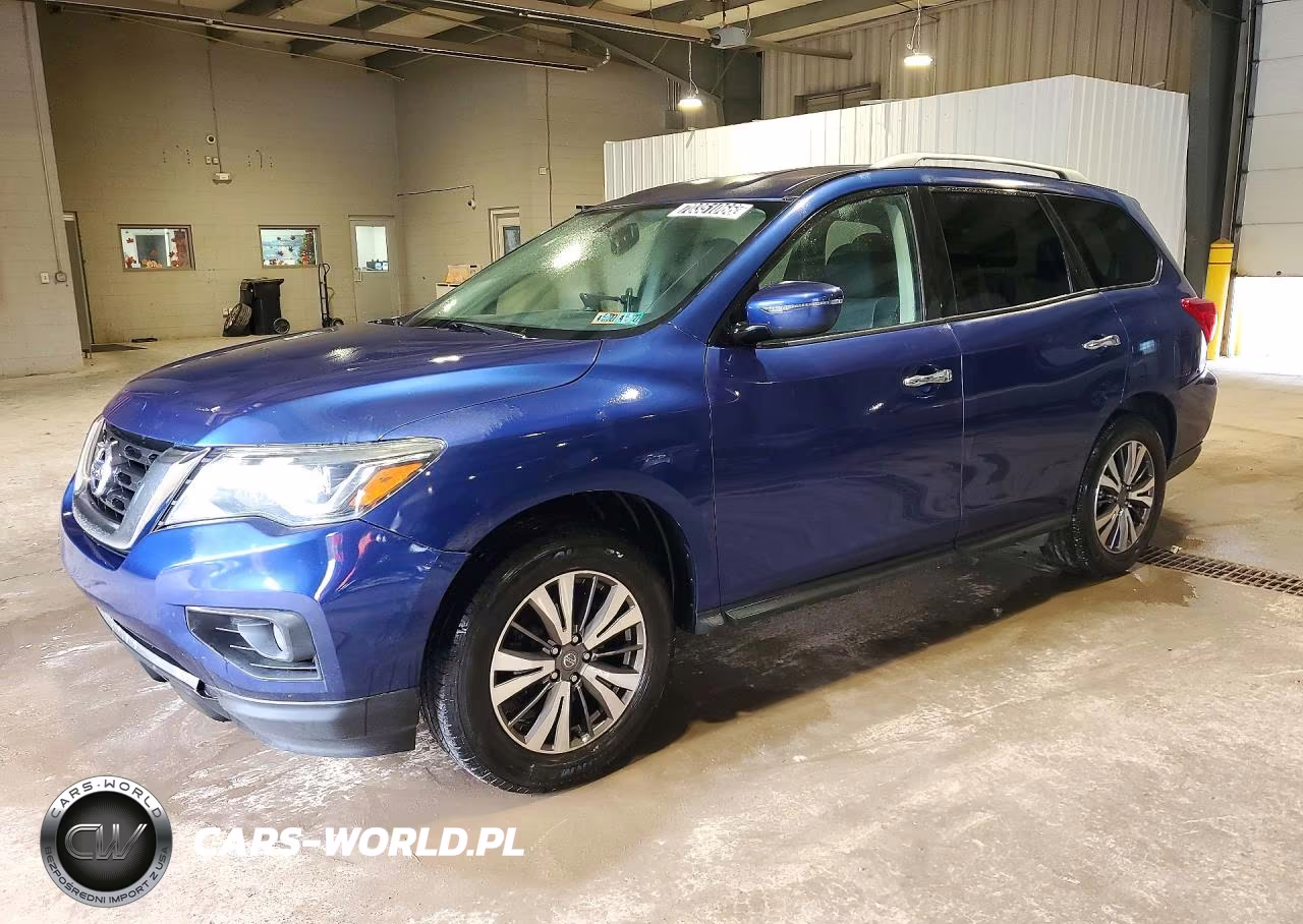 2019 Nissan Pathfinder Sv VIN:5N1DR2MM0KC623602 - 1