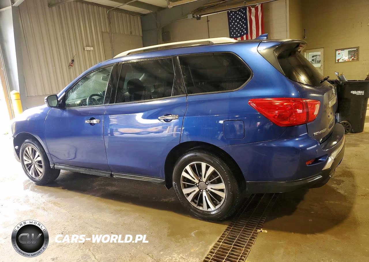 2019 Nissan Pathfinder Sv VIN:5N1DR2MM0KC623602 - 2