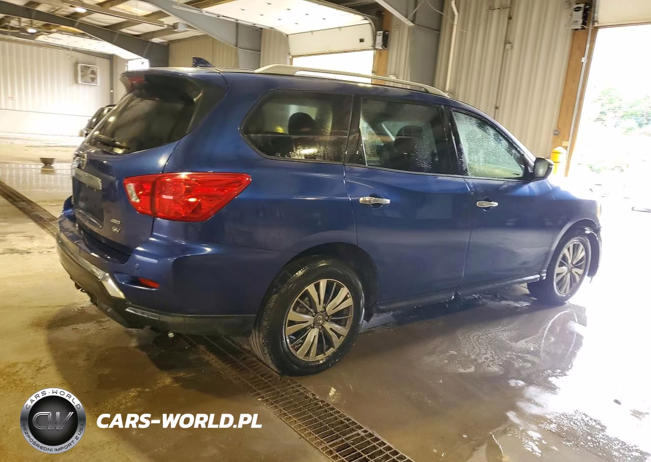 2019 Nissan Pathfinder Sv VIN:5N1DR2MM0KC623602 - 3