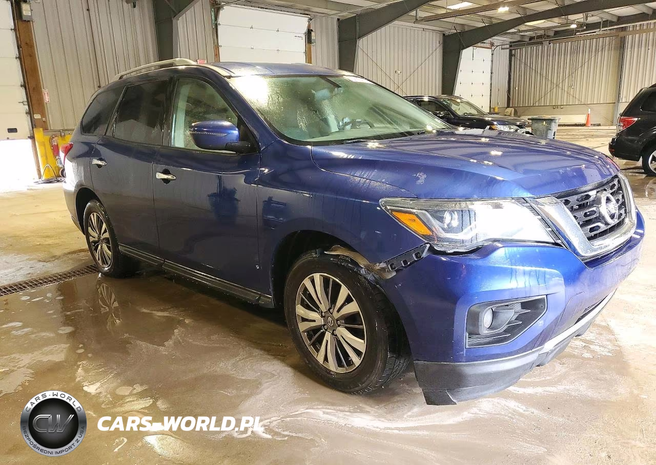 2019 Nissan Pathfinder Sv VIN:5N1DR2MM0KC623602 - 4