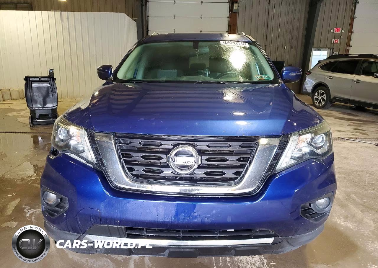 2019 Nissan Pathfinder Sv VIN:5N1DR2MM0KC623602 - 5