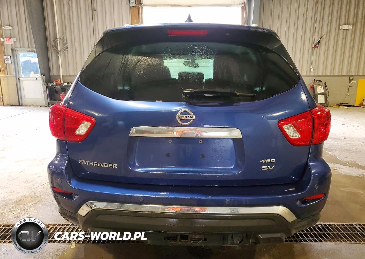 2019 Nissan Pathfinder Sv VIN:5N1DR2MM0KC623602 - 6
