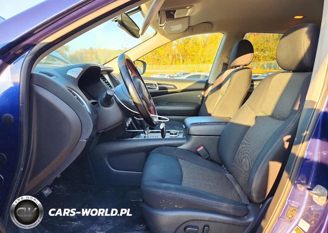2019 Nissan Pathfinder Sv VIN:5N1DR2MM0KC623602 - 7