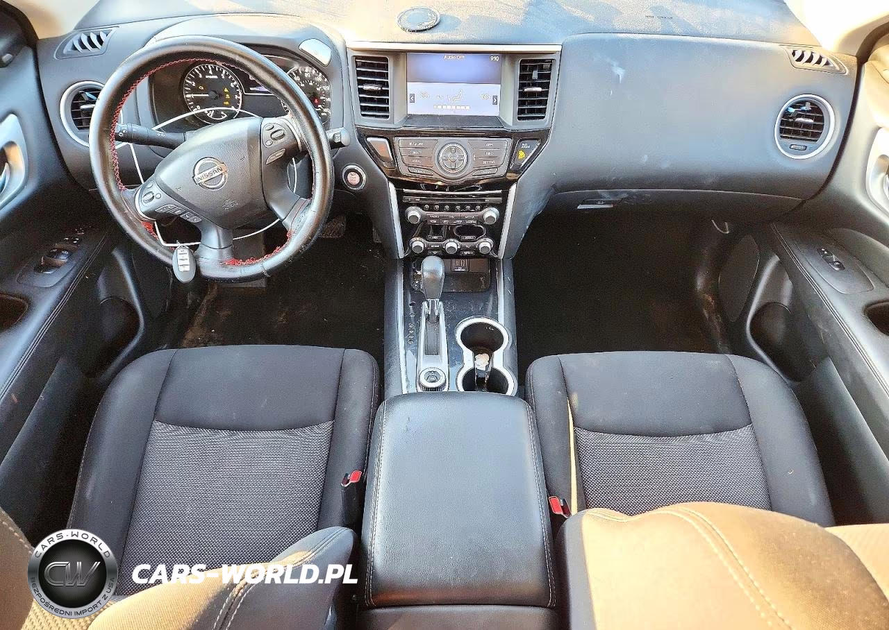 2019 Nissan Pathfinder Sv VIN:5N1DR2MM0KC623602 - 8
