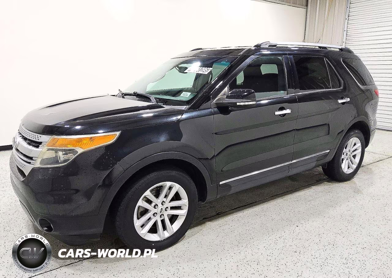 2015 Ford Explorer Xlt