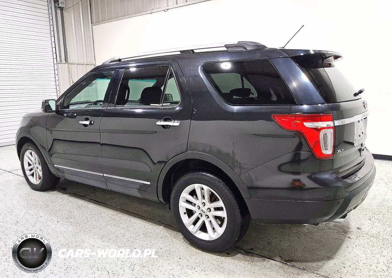 2015 Ford Explorer Xlt VIN:1FM5K7D87FGA24896 - 2