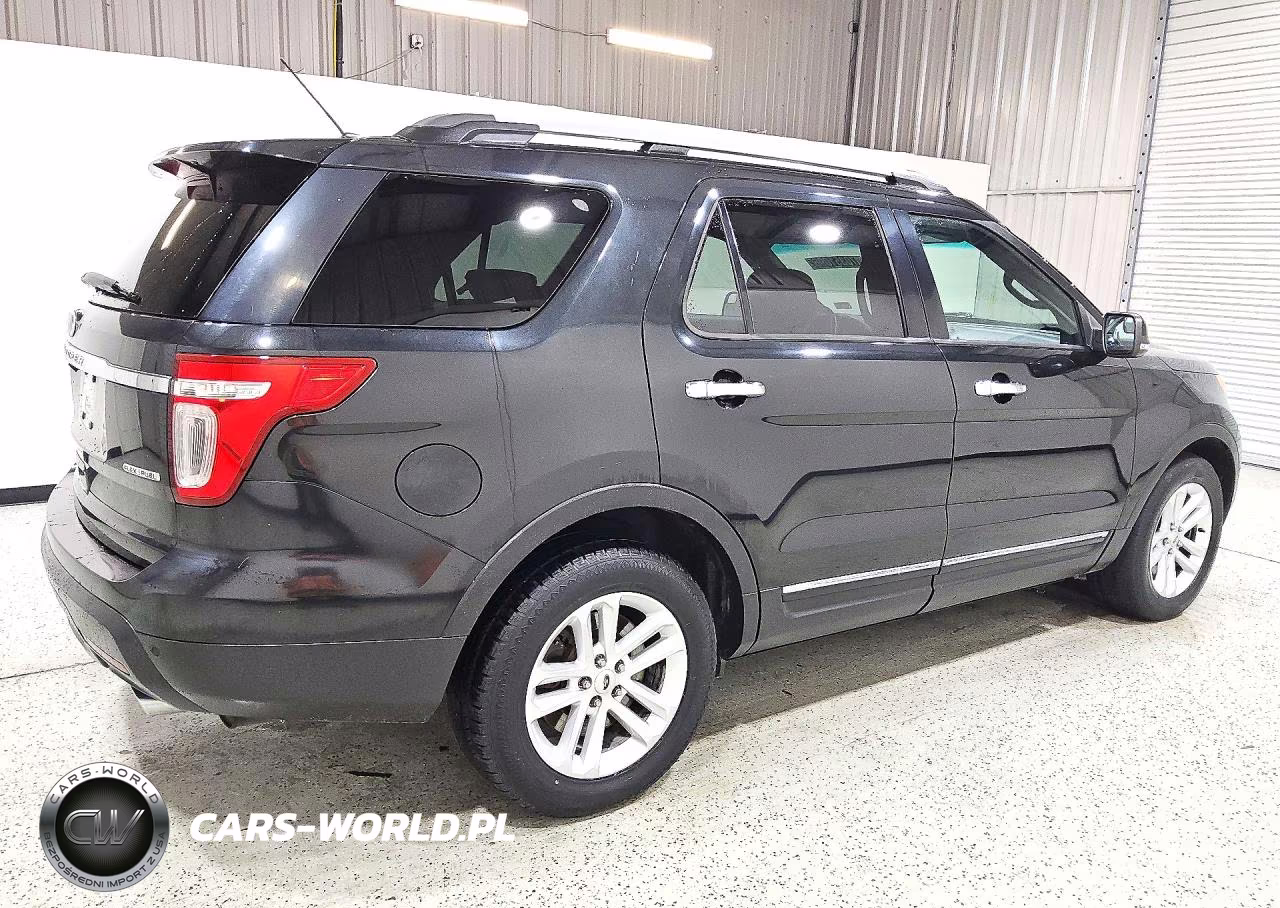 2015 Ford Explorer Xlt VIN:1FM5K7D87FGA24896 - 3
