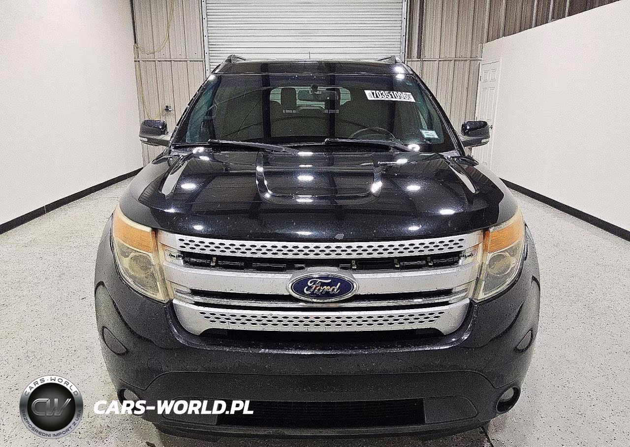 2015 Ford Explorer Xlt VIN:1FM5K7D87FGA24896 - 5