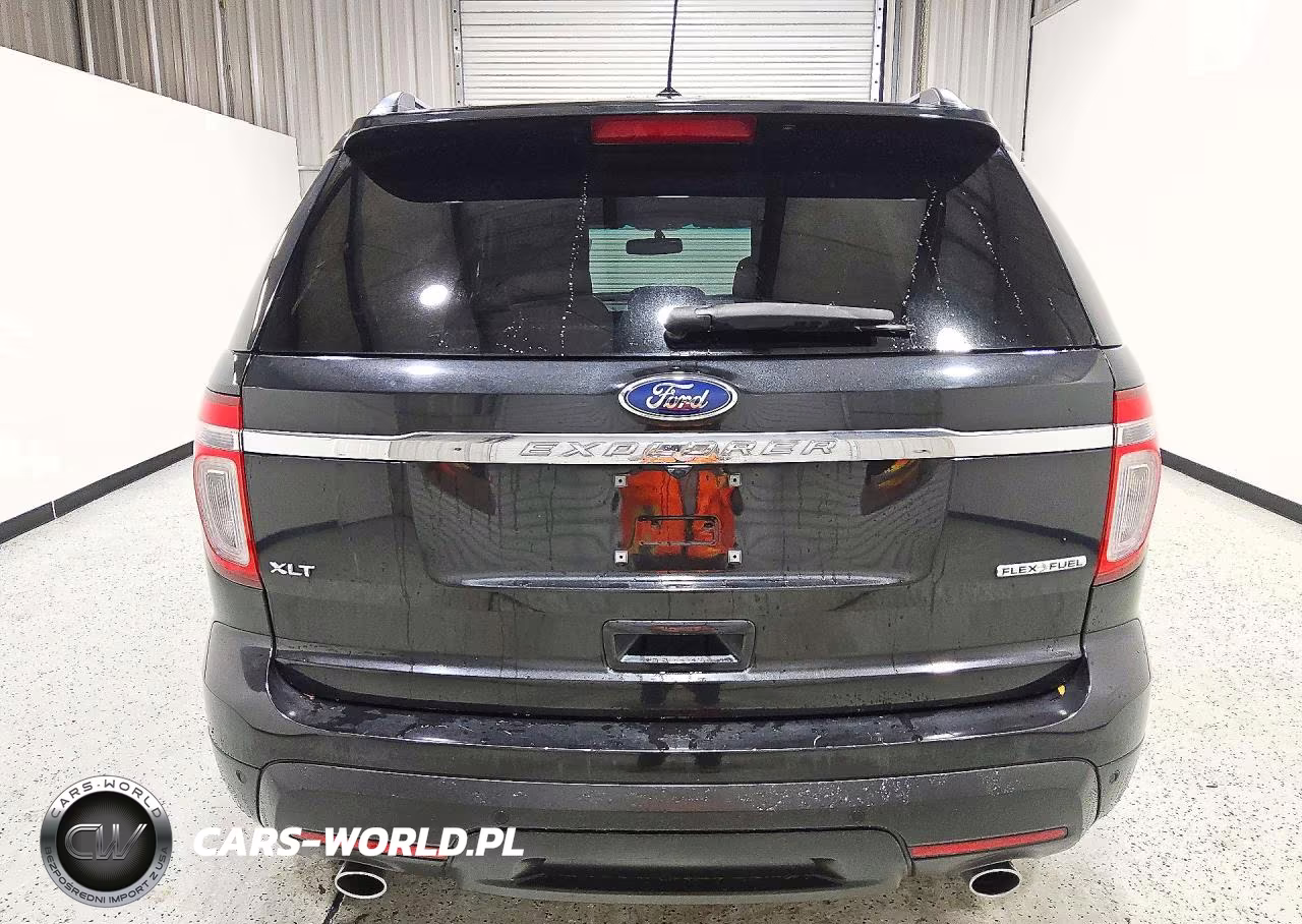 2015 Ford Explorer Xlt VIN:1FM5K7D87FGA24896 - 6