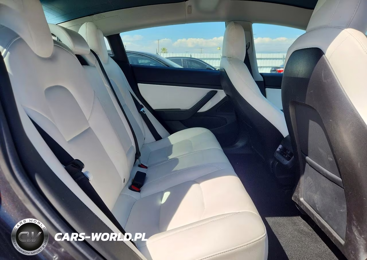 2019 Tesla Model 3 VIN:5YJ3E1EBXKF450418 - 10