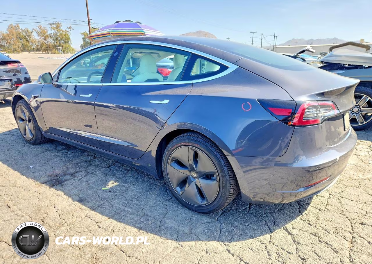 2019 Tesla Model 3 VIN:5YJ3E1EBXKF450418 - 2