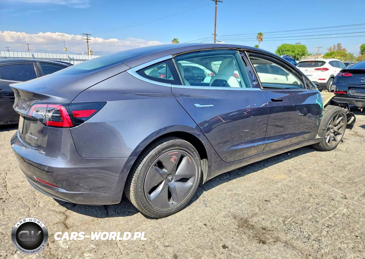 2019 Tesla Model 3 VIN:5YJ3E1EBXKF450418 - 3