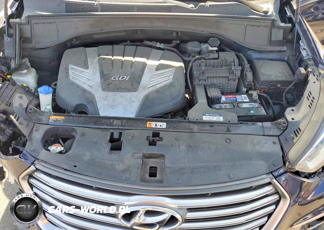 2017 Hyundai Santa Fe Se Ultimate VIN:KM8SR4HF0HU227672 - 12