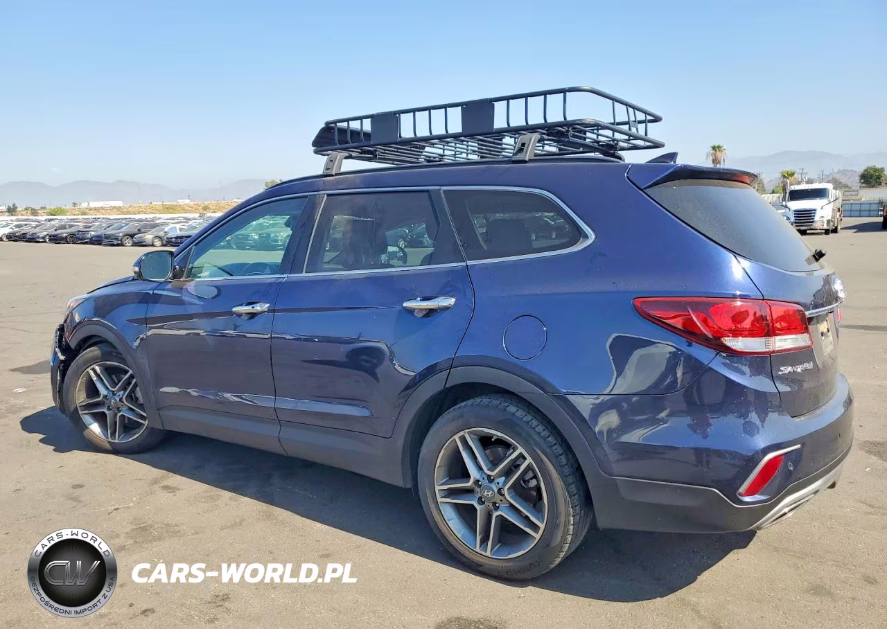 2017 Hyundai Santa Fe Se Ultimate VIN:KM8SR4HF0HU227672 - 2