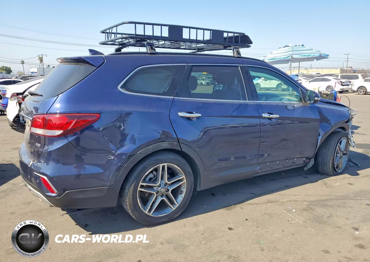 2017 Hyundai Santa Fe Se Ultimate VIN:KM8SR4HF0HU227672 - 3