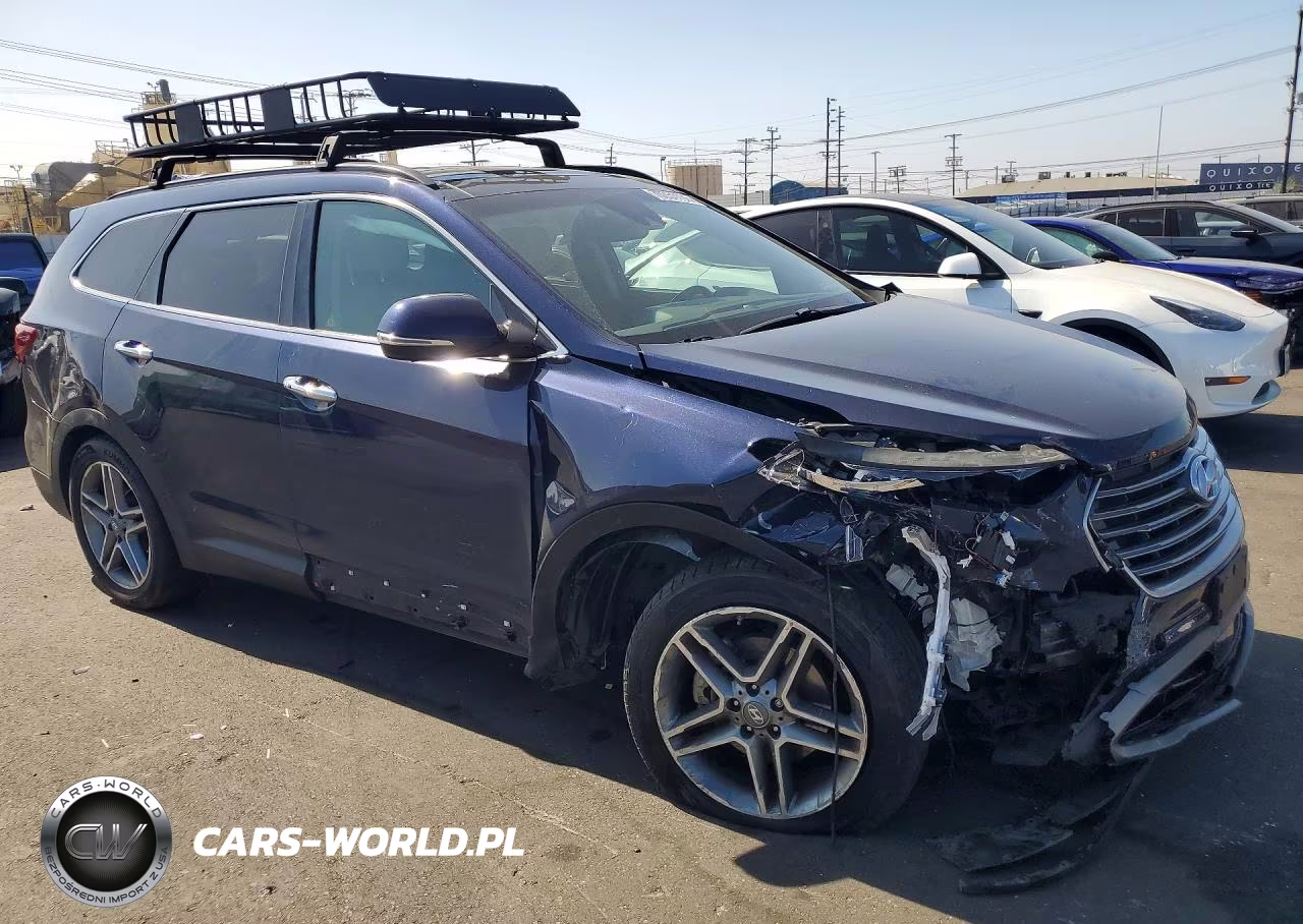 2017 Hyundai Santa Fe Se Ultimate VIN:KM8SR4HF0HU227672 - 4