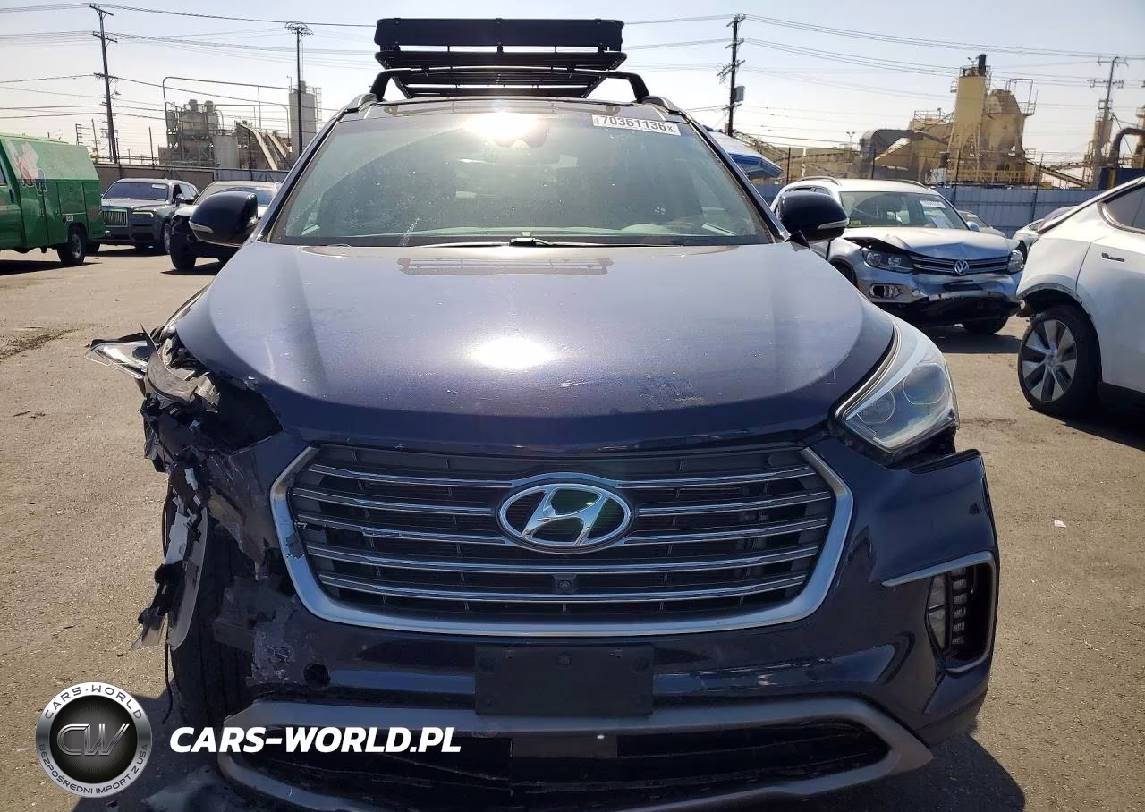 2017 Hyundai Santa Fe Se Ultimate VIN:KM8SR4HF0HU227672 - 5