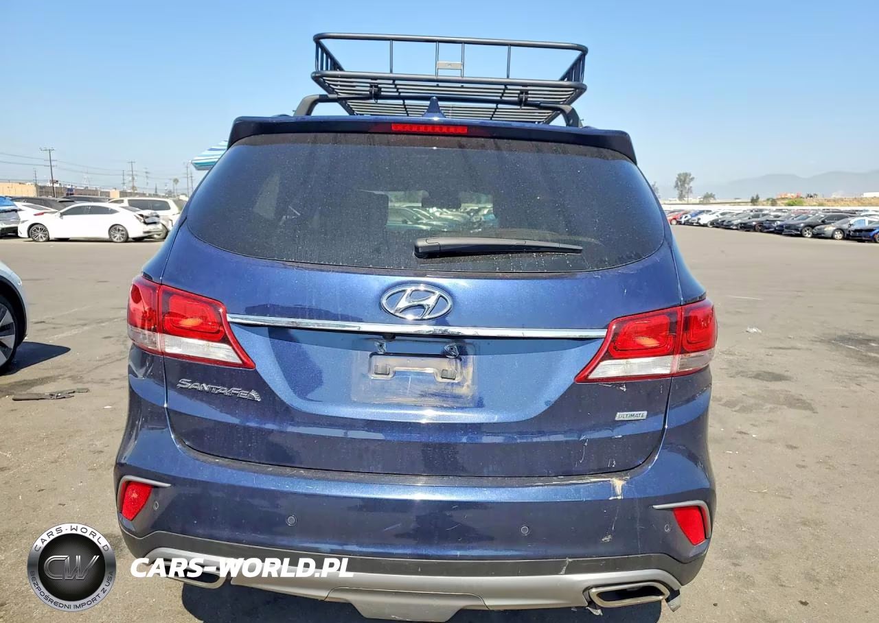 2017 Hyundai Santa Fe Se Ultimate VIN:KM8SR4HF0HU227672 - 6