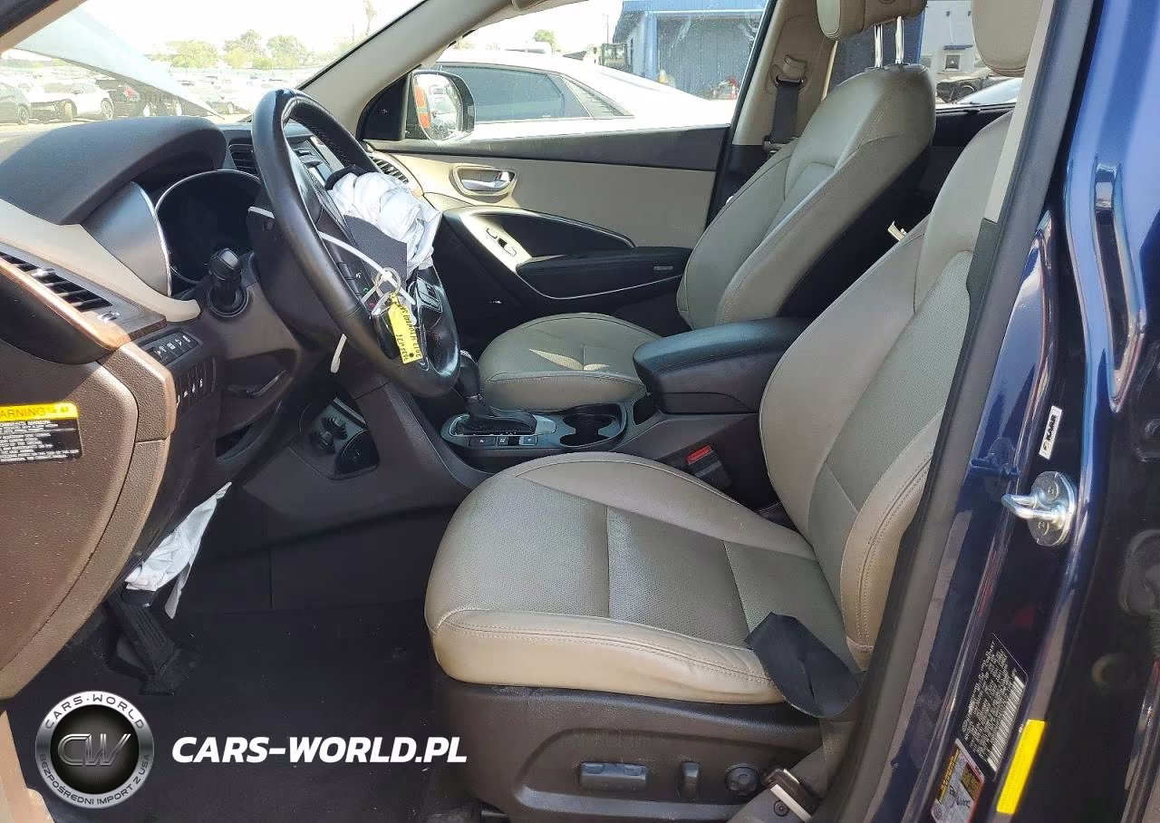 2017 Hyundai Santa Fe Se Ultimate VIN:KM8SR4HF0HU227672 - 7