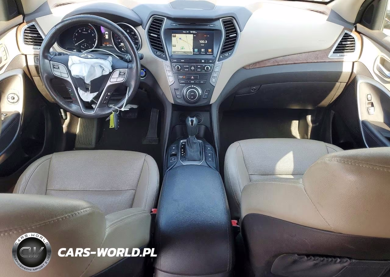 2017 Hyundai Santa Fe Se Ultimate VIN:KM8SR4HF0HU227672 - 8