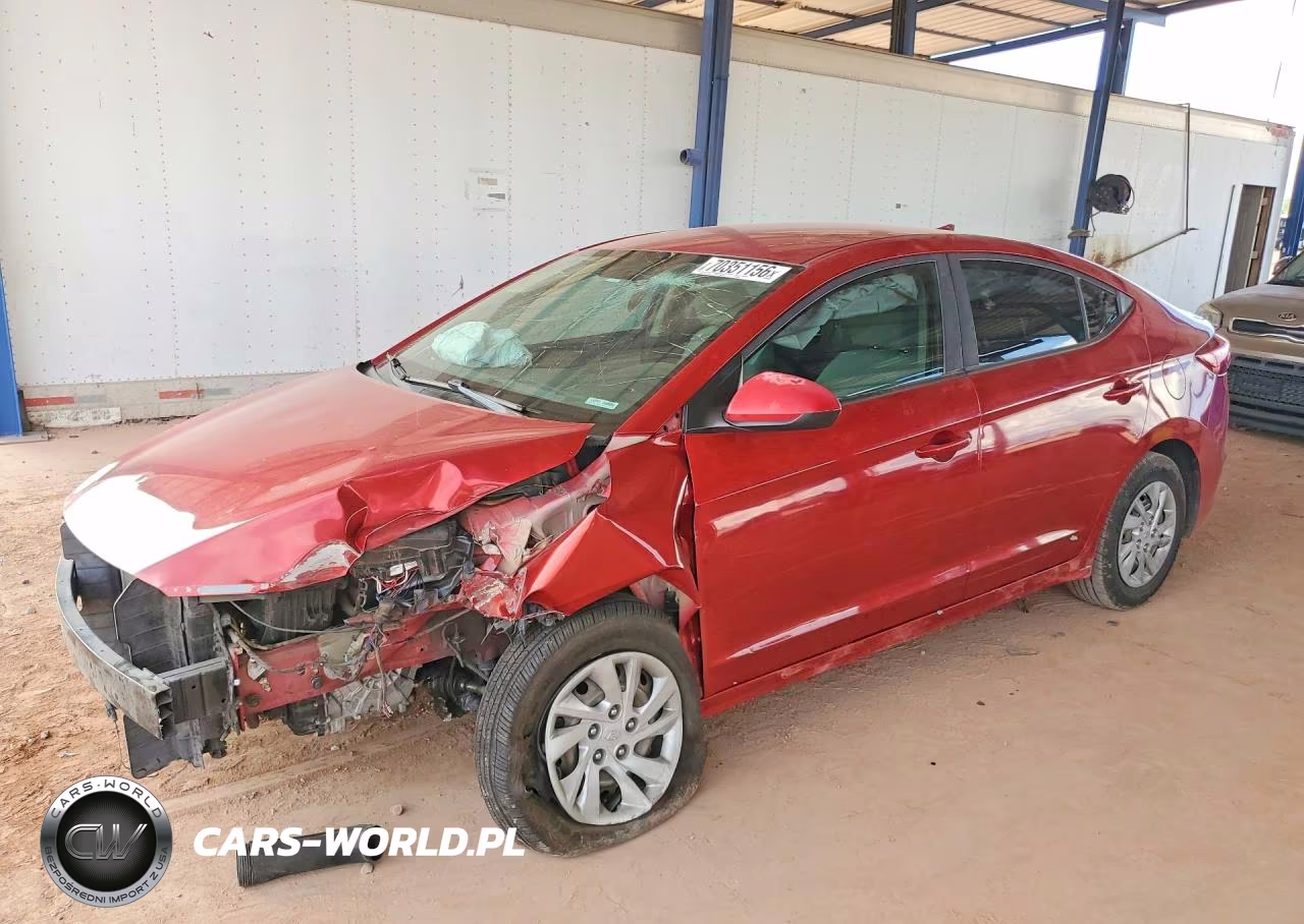 2017 Hyundai Elantra Se
