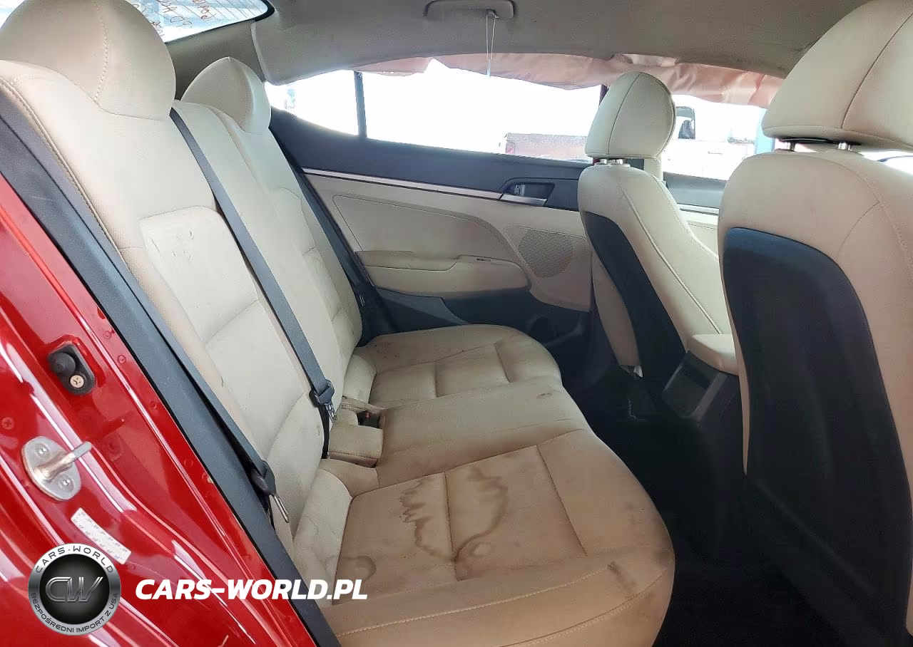 2017 Hyundai Elantra Se VIN:KMHD74LF2HU392080 - 10