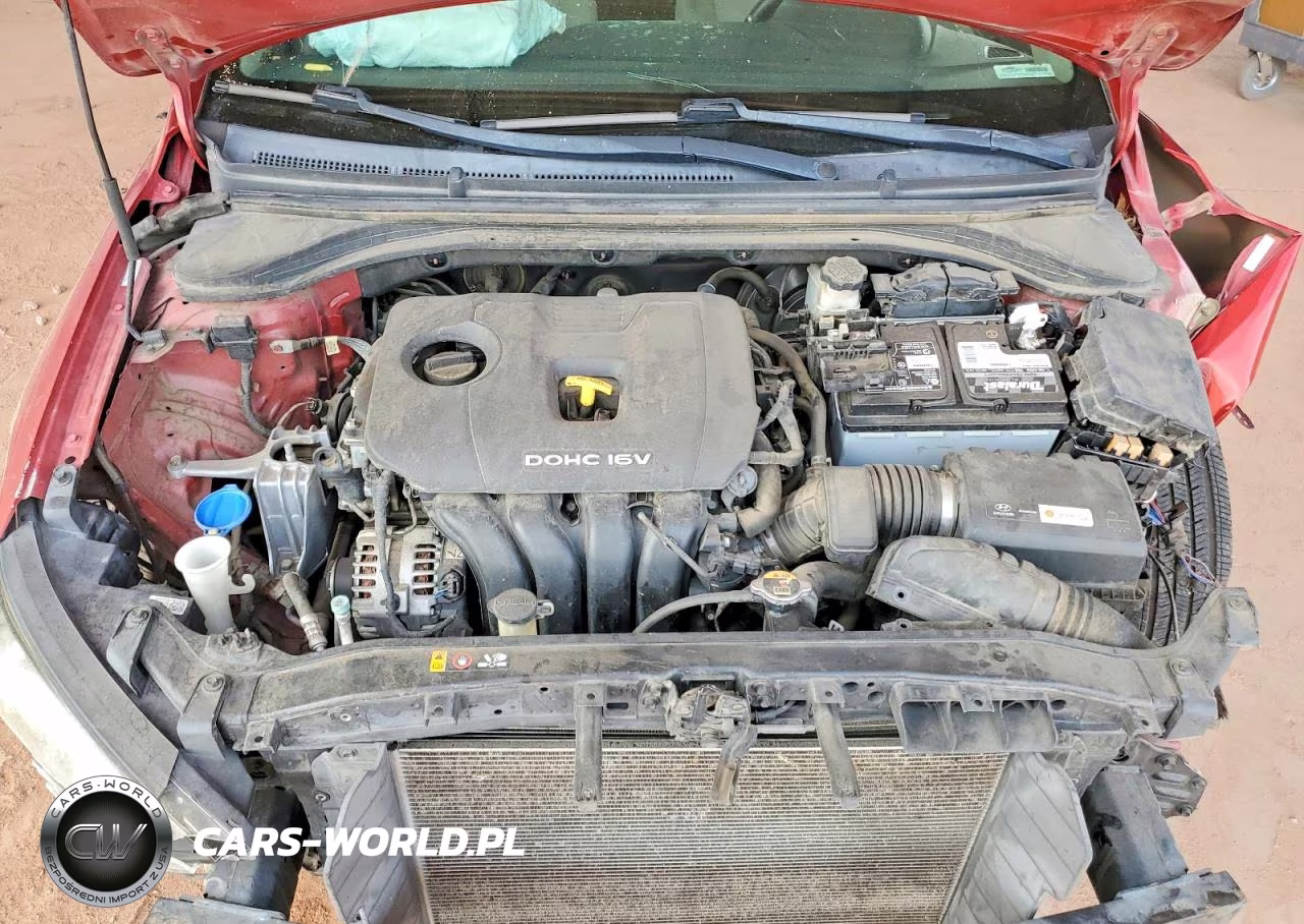 2017 Hyundai Elantra Se VIN:KMHD74LF2HU392080 - 11