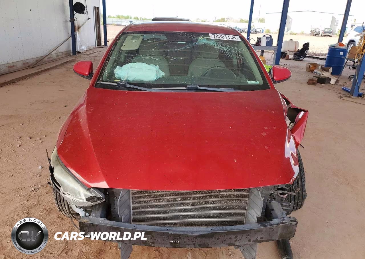 2017 Hyundai Elantra Se VIN:KMHD74LF2HU392080 - 5
