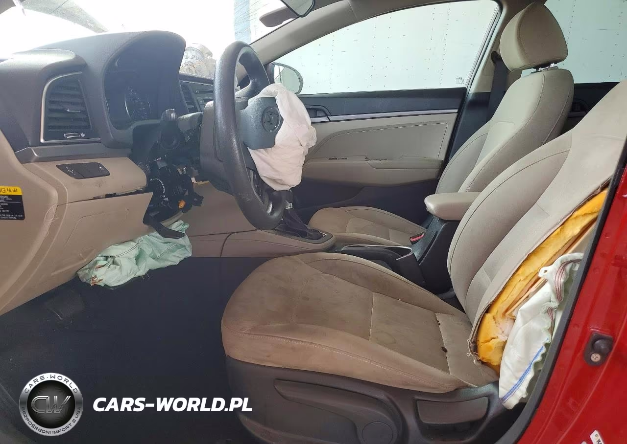 2017 Hyundai Elantra Se VIN:KMHD74LF2HU392080 - 7