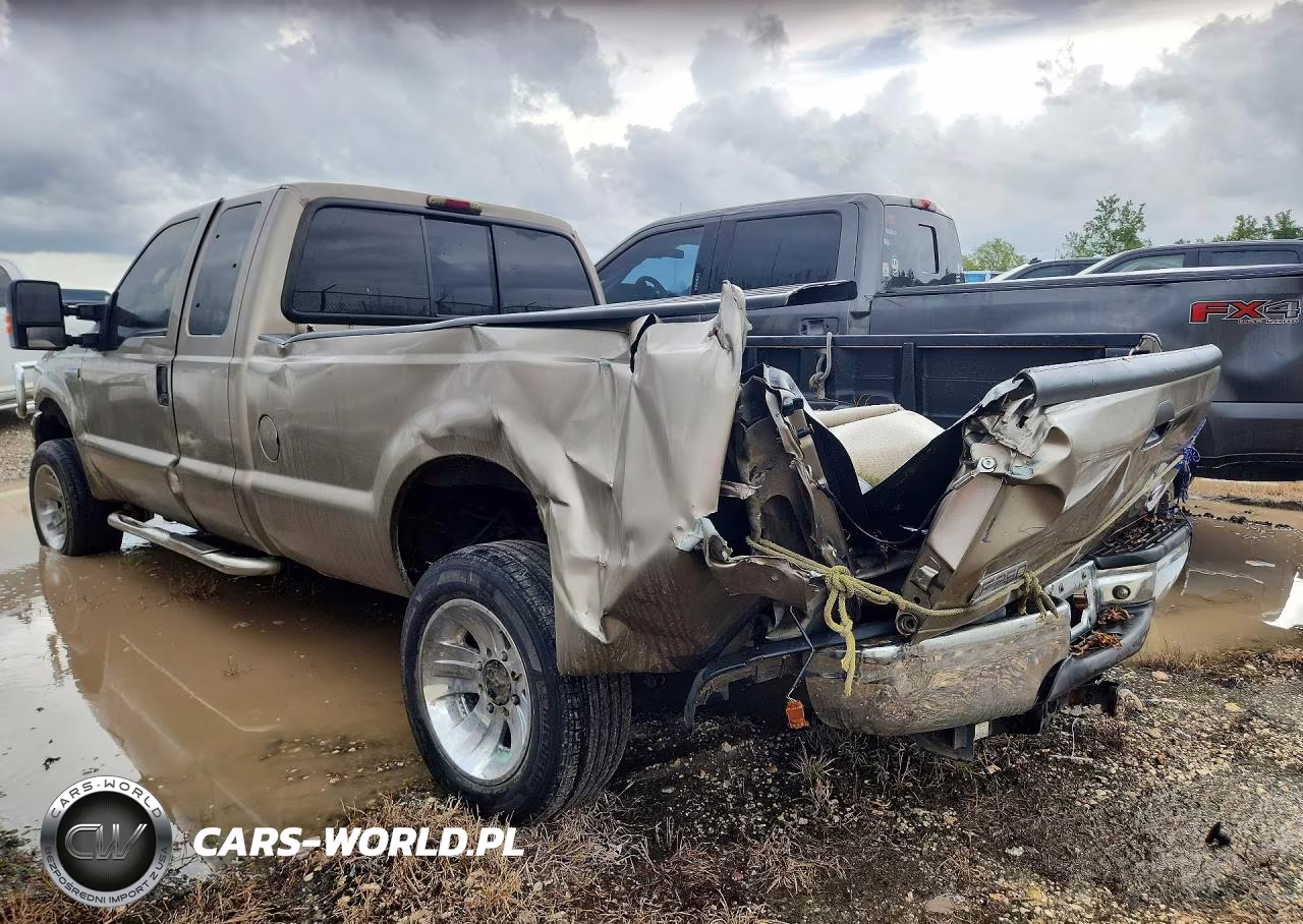 2006 Ford F250 Super Duty VIN:1FTSX21526EA88507 - 2