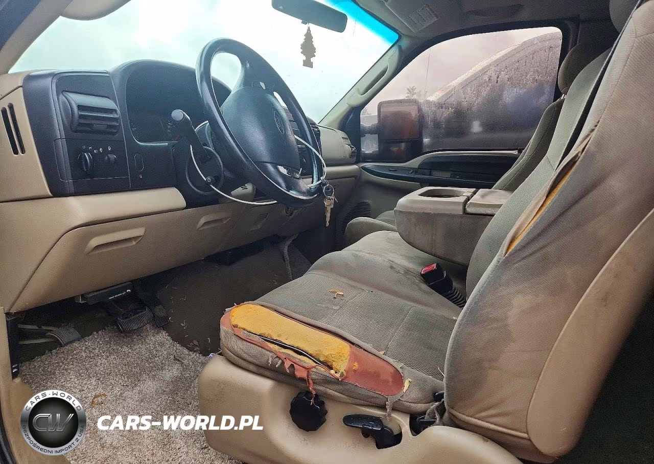 2006 Ford F250 Super Duty VIN:1FTSX21526EA88507 - 7