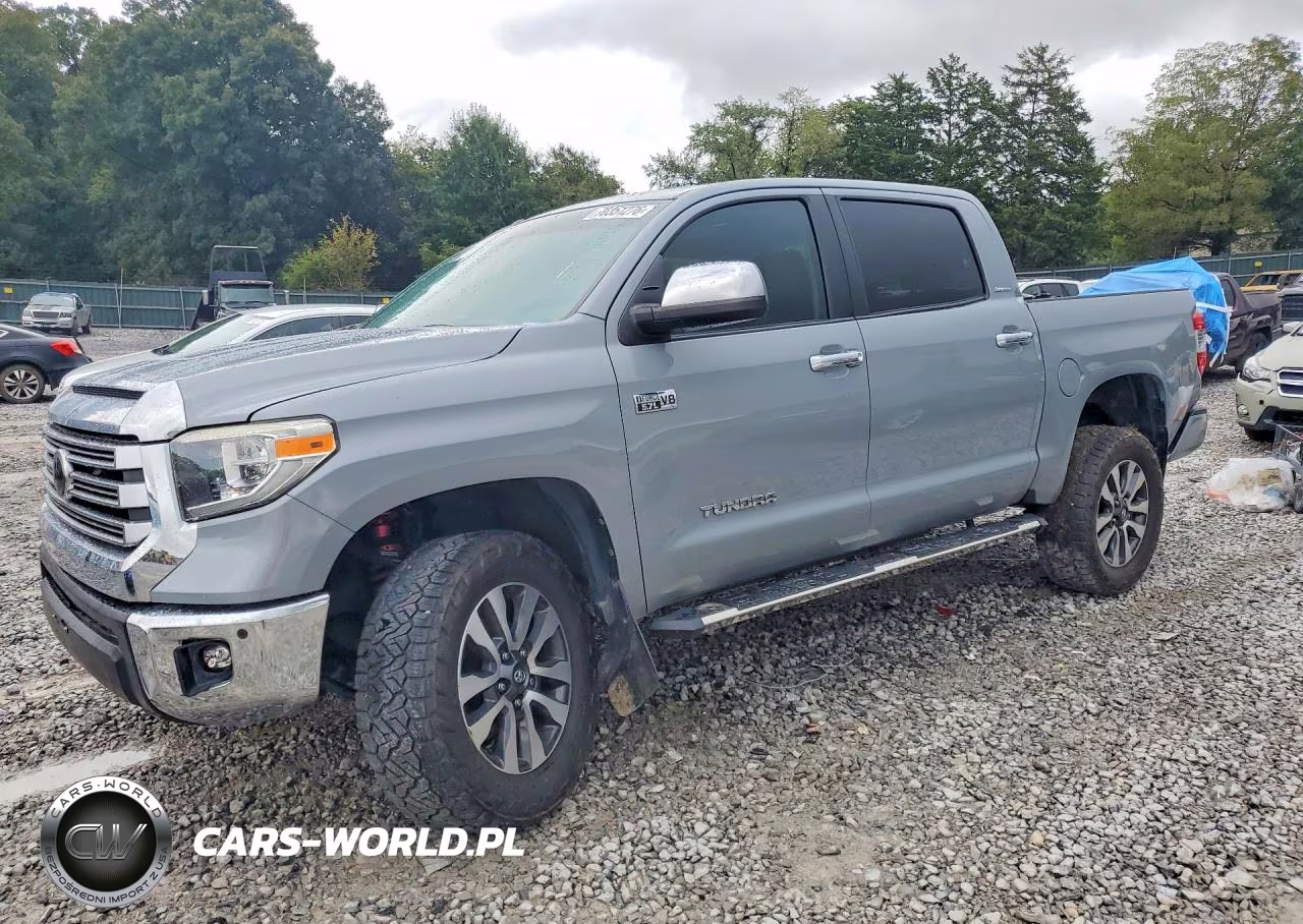 2018 Toyota Tundra Crewmax Limited