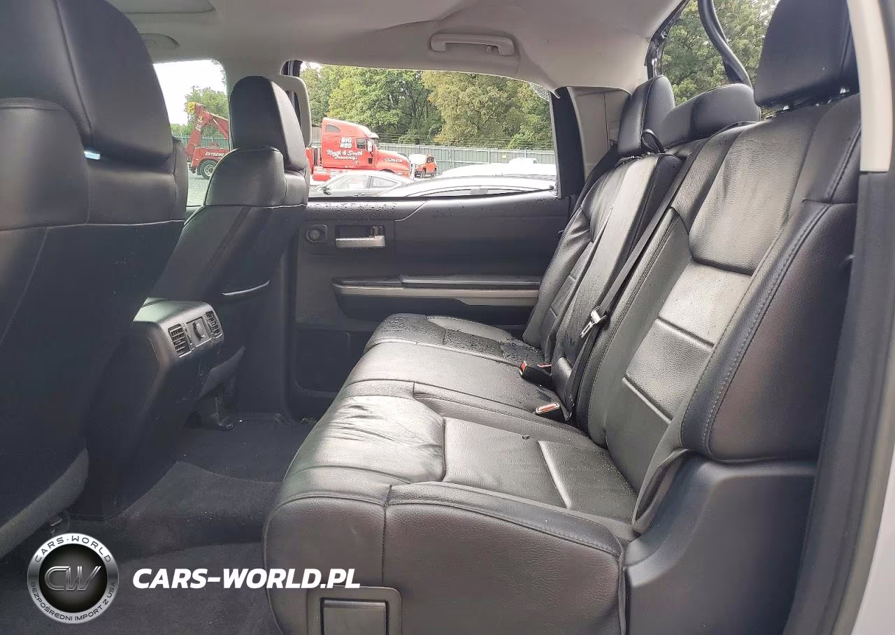 2018 Toyota Tundra Crewmax Limited VIN:5TFHW5F19JX765635 - 10