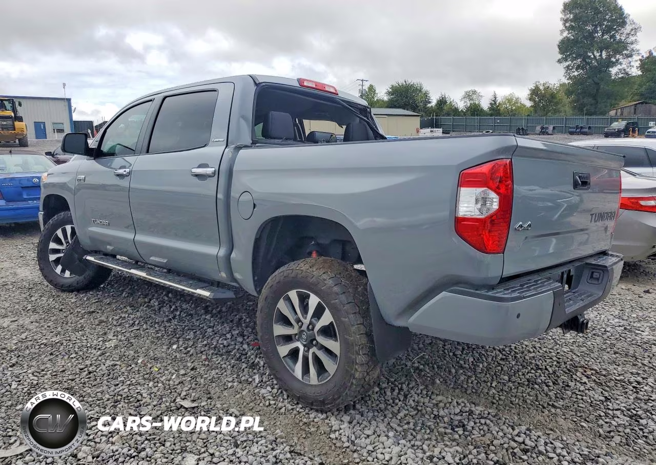 2018 Toyota Tundra Crewmax Limited VIN:5TFHW5F19JX765635 - 2