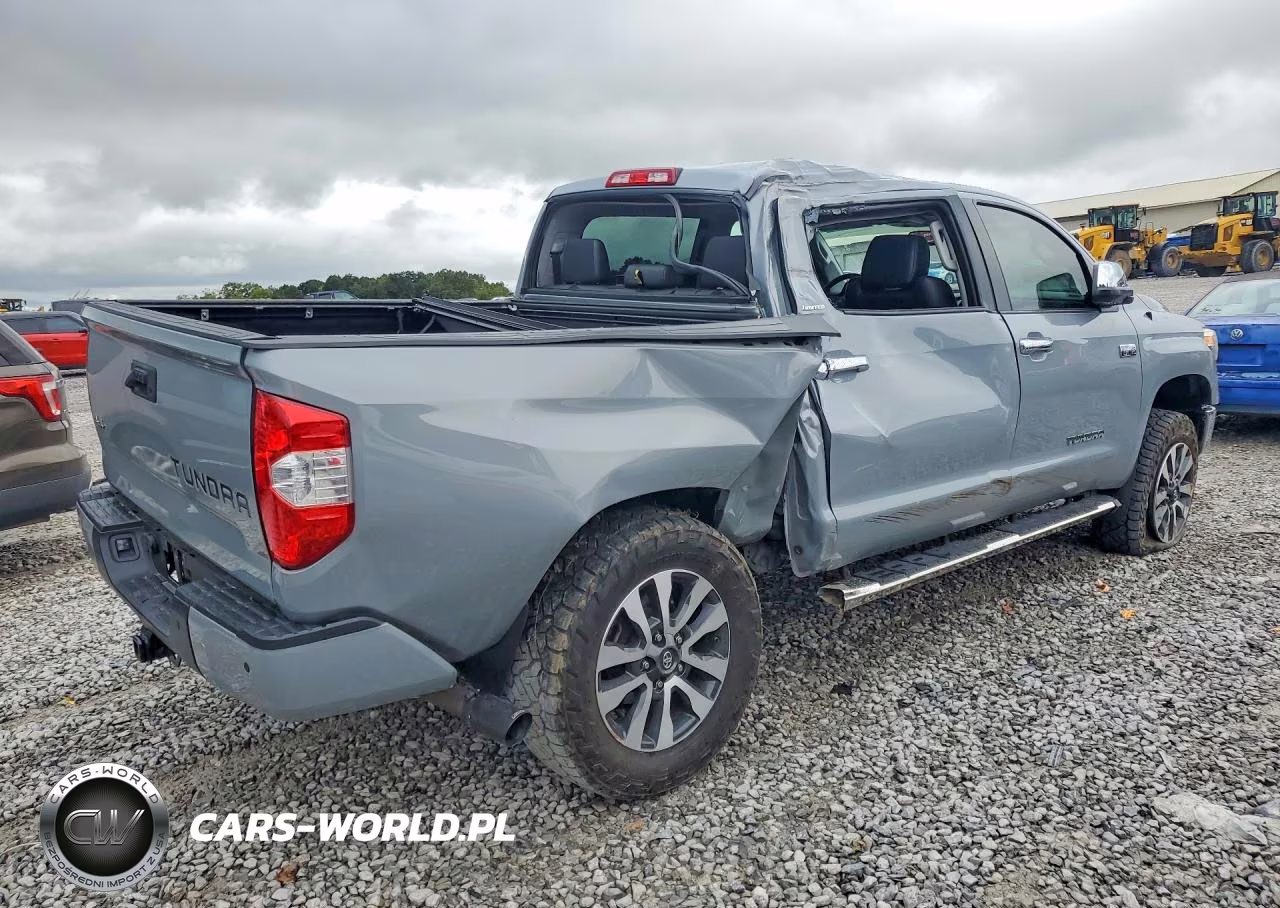 2018 Toyota Tundra Crewmax Limited VIN:5TFHW5F19JX765635 - 3